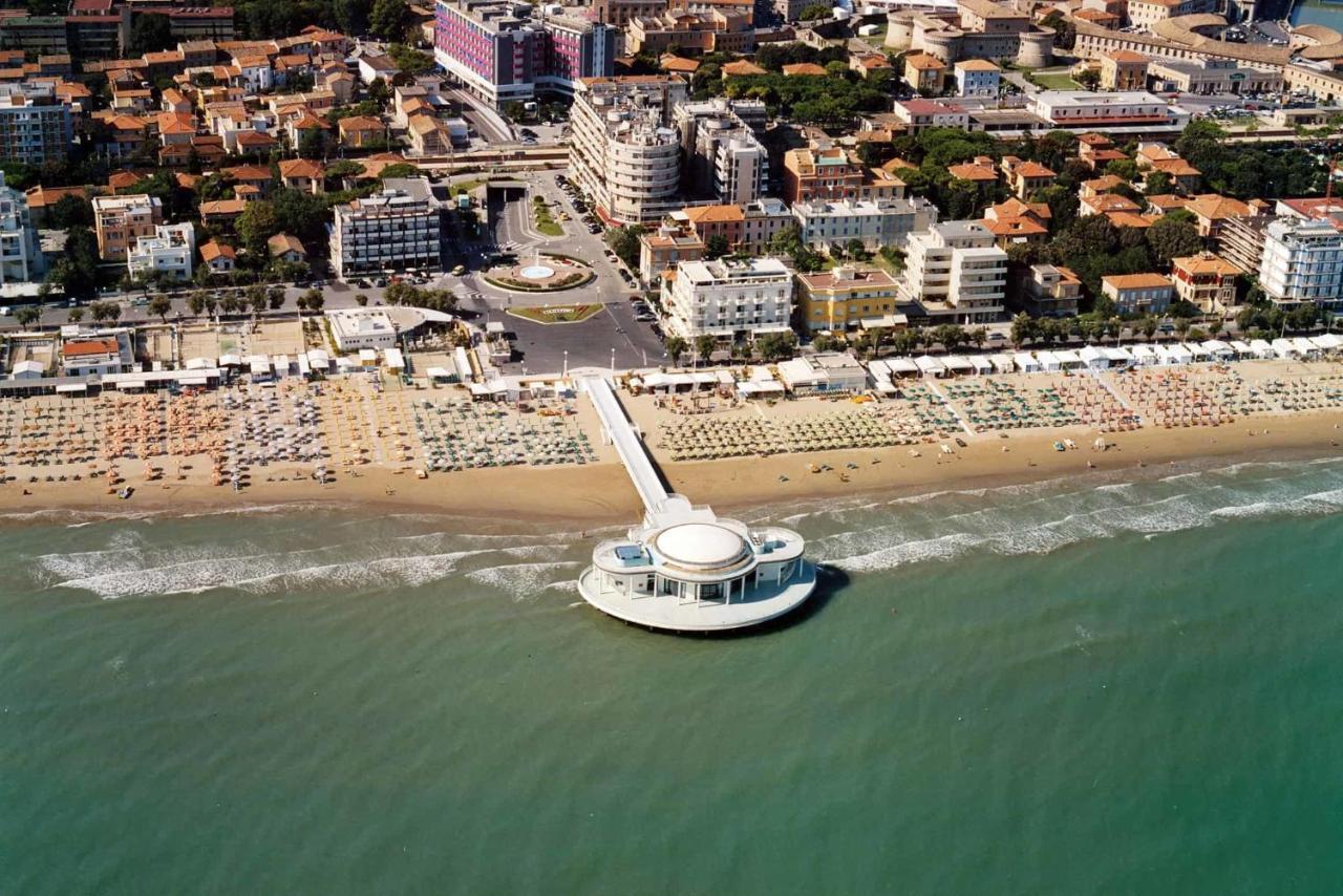 Hotel De La Ville Senigallia Exteriör bild