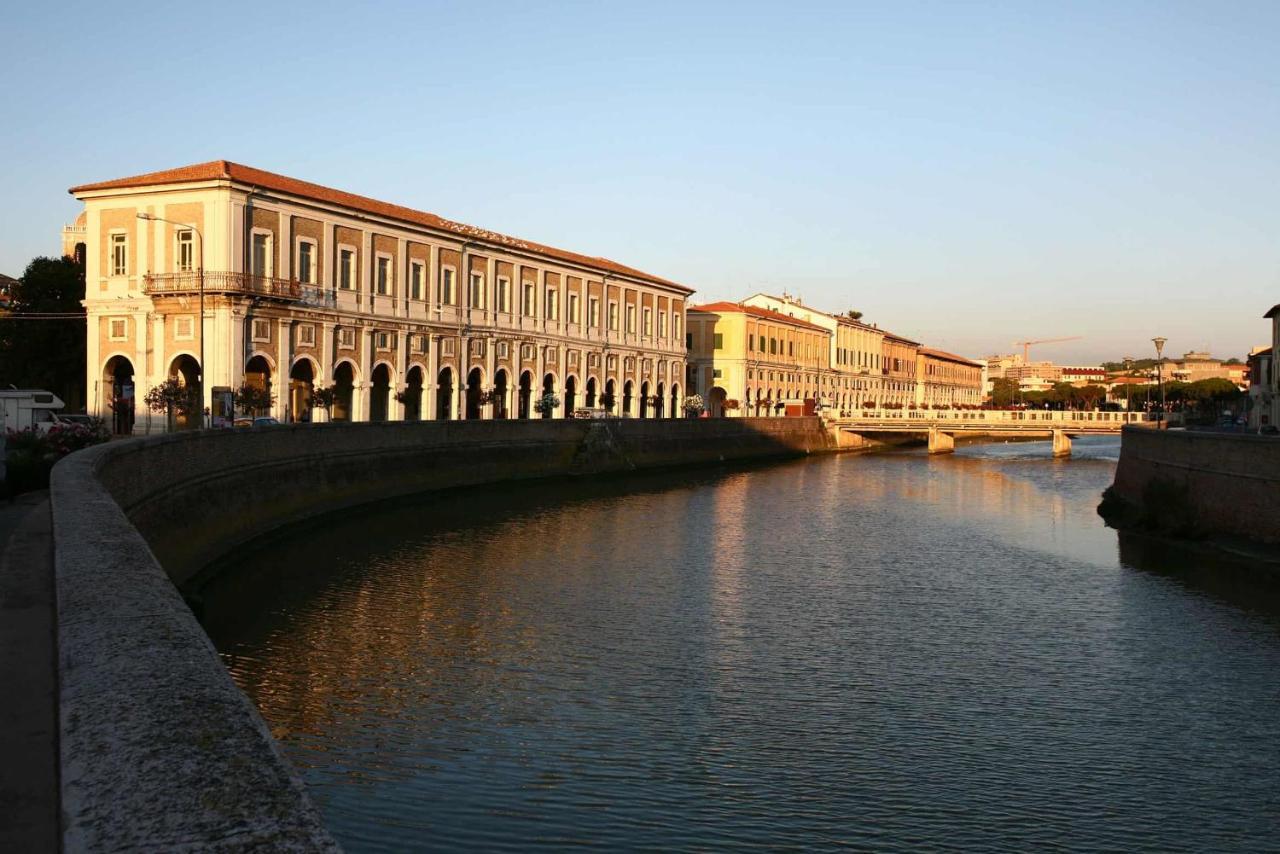 Hotel De La Ville Senigallia Exteriör bild