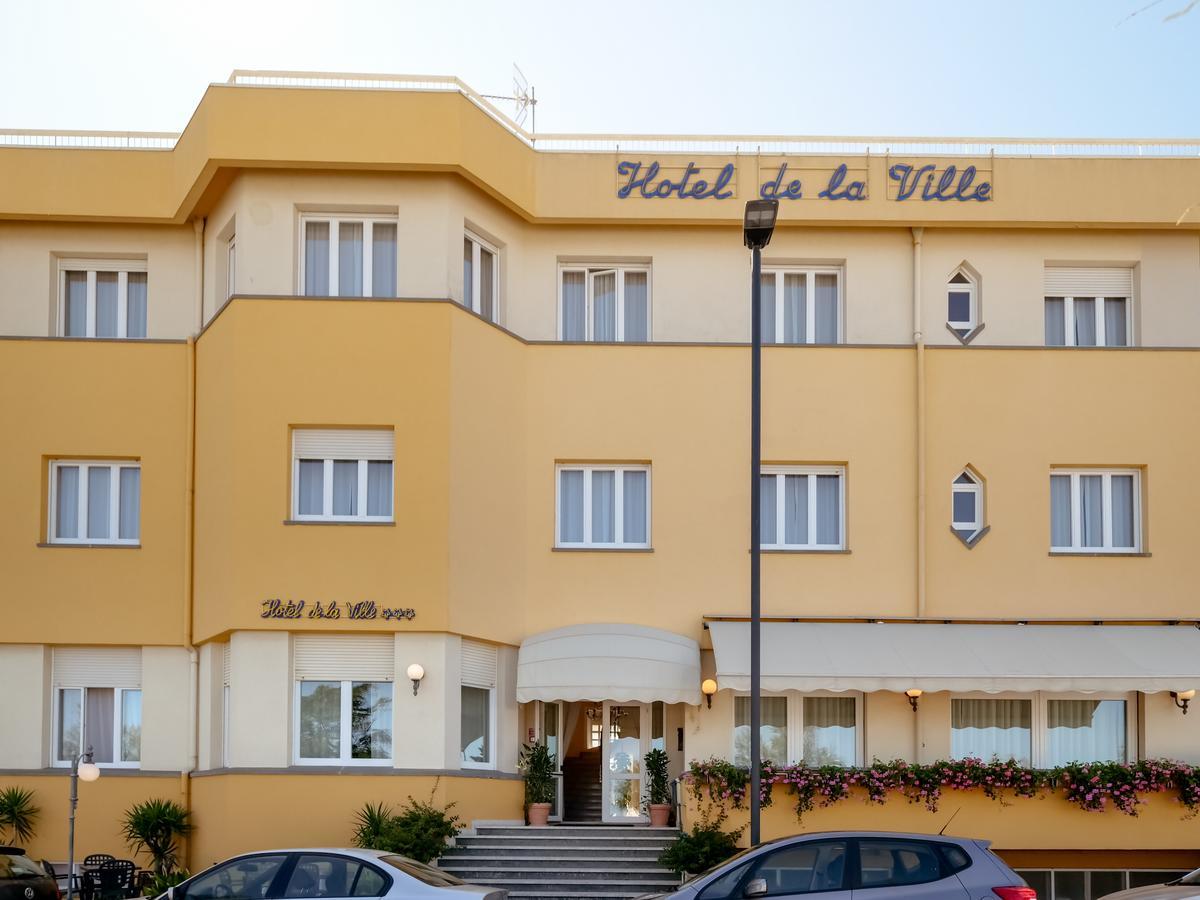 Hotel De La Ville Senigallia Exteriör bild