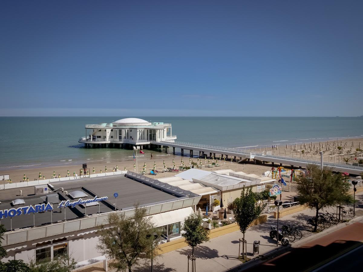 Hotel De La Ville Senigallia Exteriör bild